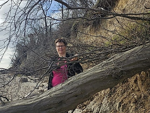 Achtsamkeitsreise - Strand & Wald an der Steilküste