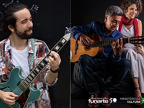Sons do Brasil feat. Guinga & Anna Paes