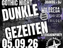 Dunkle Gezeiten - Gothic night