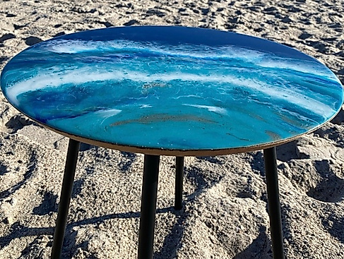 Malkurs Ocean Coffee-Table