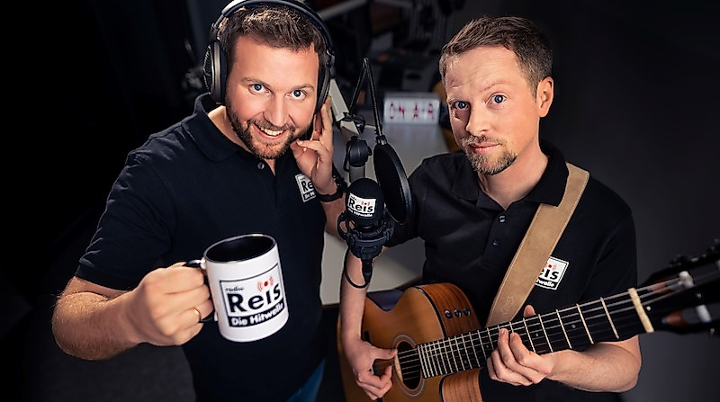 Reis Against The Spülmachine - Radio Reis - Die Hitwelle