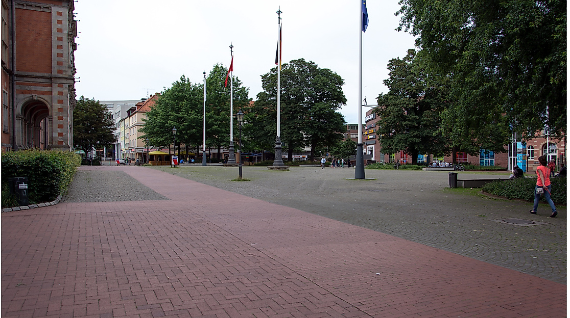 Harburger Rathausplatz