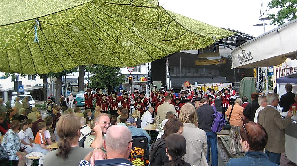 Stadtfest in Schneverdingen