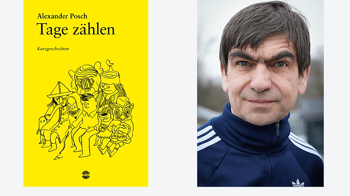 Alexander Posch liest aus "Tage zählen"