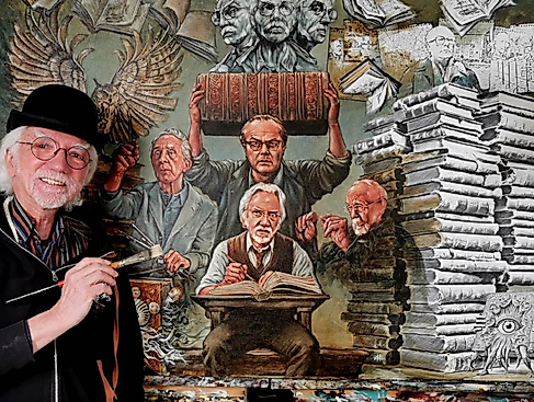 Meet the Artist – Reden über Kunst und Künstler: JENS RUSCH