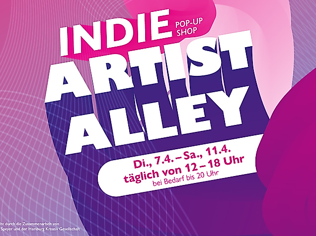 Indie-Artist-Alley-Banner