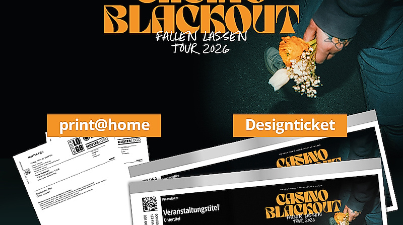 CASINO BLACKOUT - Support: Peter Aus Der Mozartstrasse