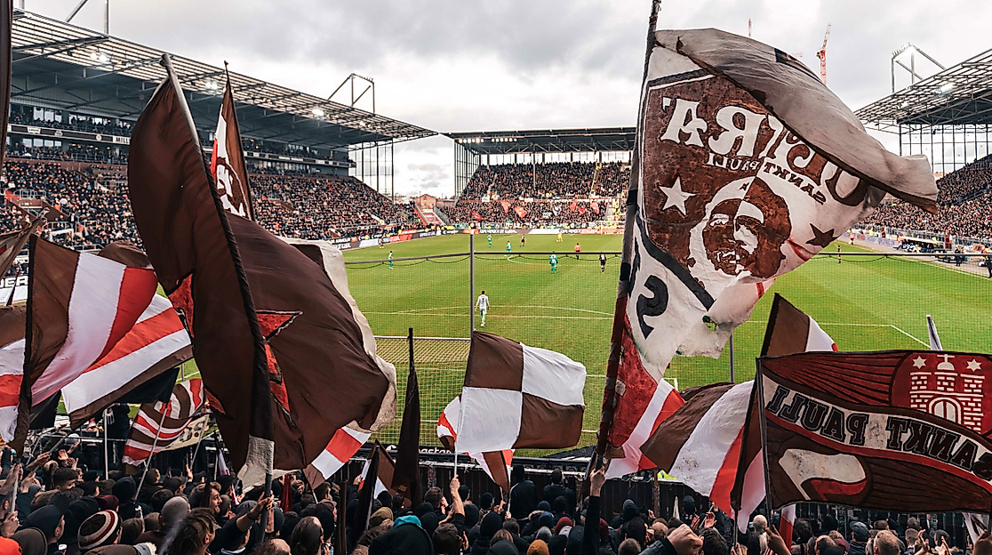 FC St. Pauli Tribüne