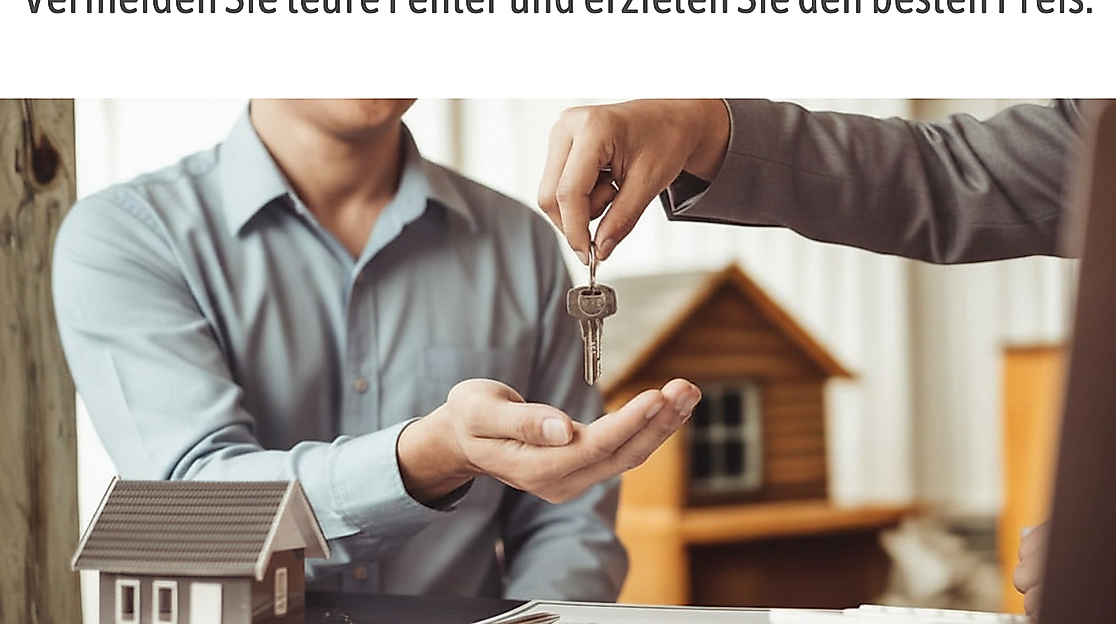Schlüsselübergabe Haus