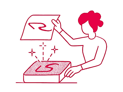 In der Steindruckwerksatt