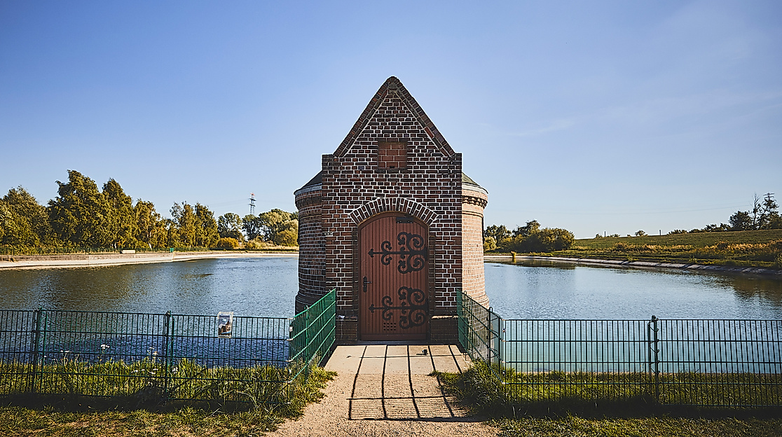 Wasserkunst Elbinsel Kaltehofe