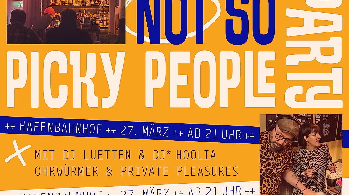 Not So Picky People Party