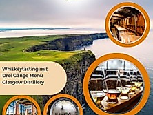 Whiskytasting mit Drei Gänge Menü