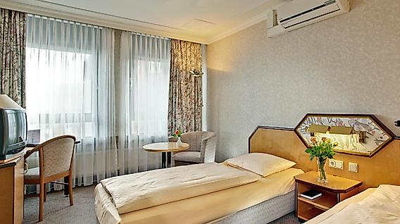 Hotel Senator Hamburg: Zimmerbeispiel Twin