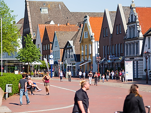 Heide Stadtführung "Marktstadt im Nordseewind"