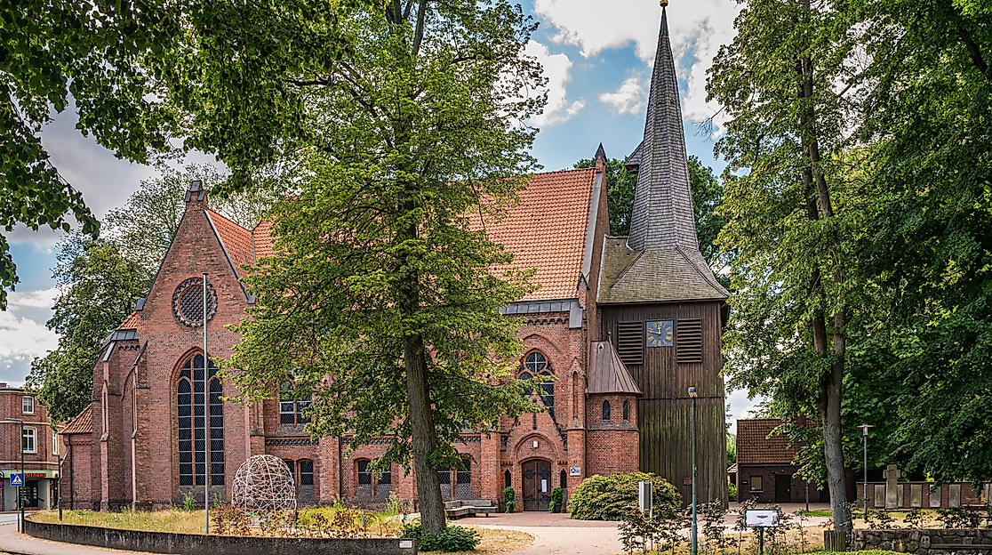 Gottesdienst mit Taufen