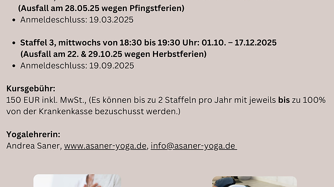 Yogakurs _ Saselberg_Flyer