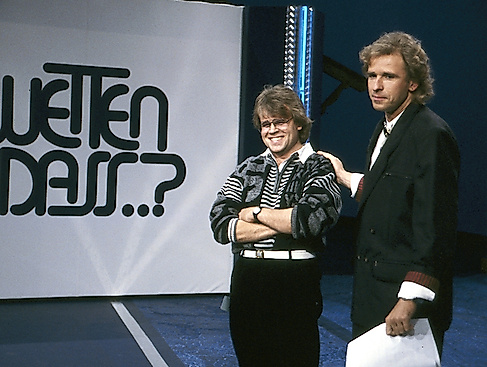 "Mit WETTEN DASS...? fing alles an!" - Holm Dressler präsentiert: Die Multi-Media-Show