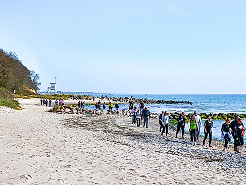 Megamarsch Ostsee
