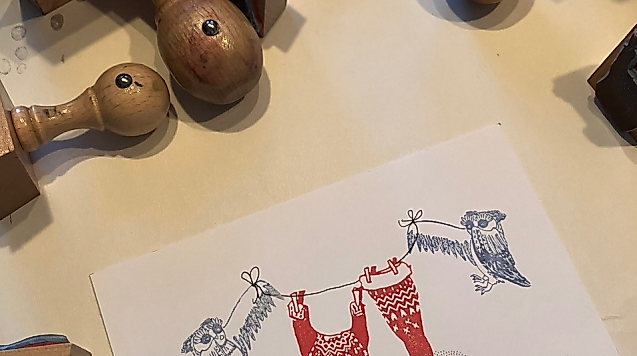 Magische Stempelwerkstatt