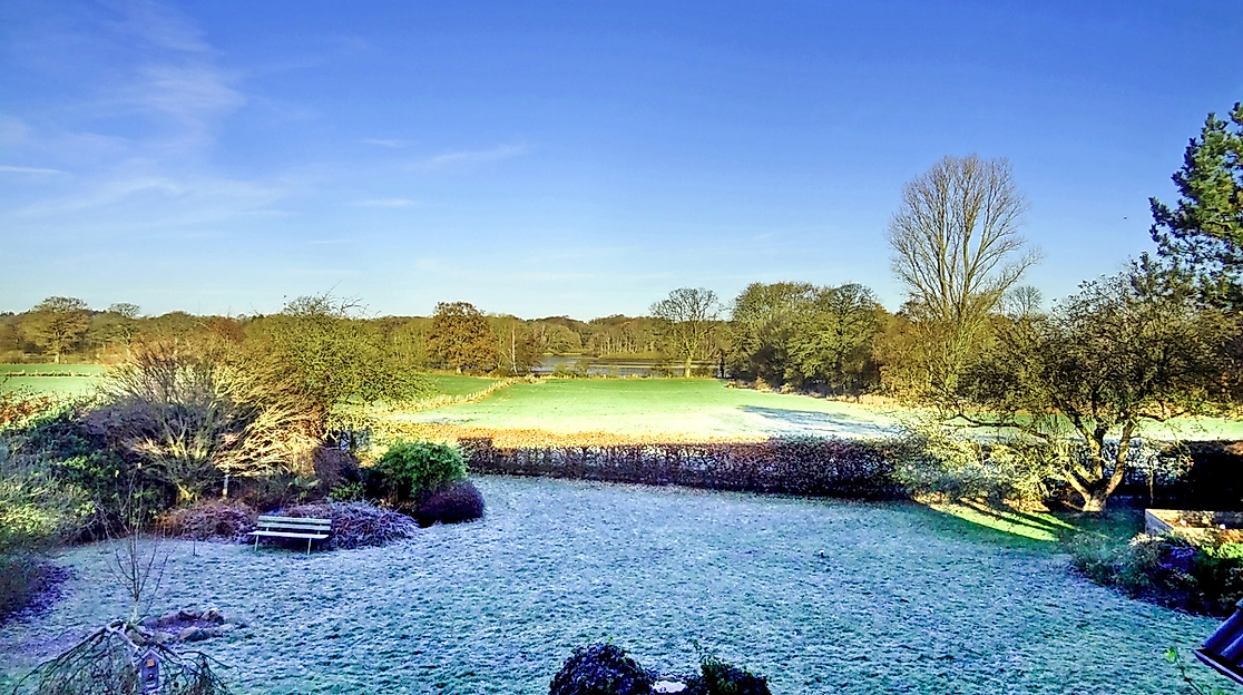 Blick vom Little Paradise auf Naturschutzgebiet