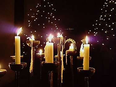 Abendmahlsgottesdienst zum Jahresschluss mit Pastorin Margrit Wegner