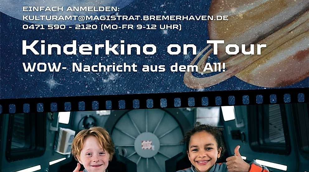 Kinderkino im Deutschen Auswandererhaus