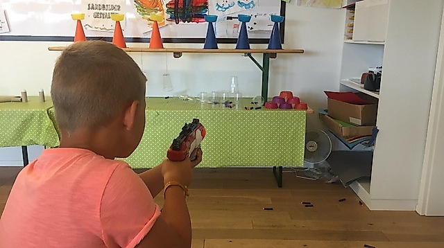 Nerf Blaster - Trainingslager ab 7 Jahren
