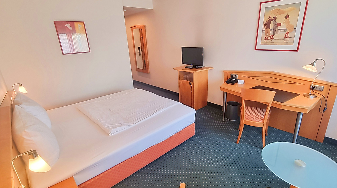 Hotel Panorama Billstedt Hamburg: Zimmerbeispiel