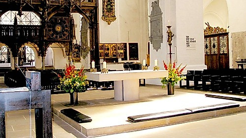 Abendmahlsgottesdienst mit Vikar Per Olsen