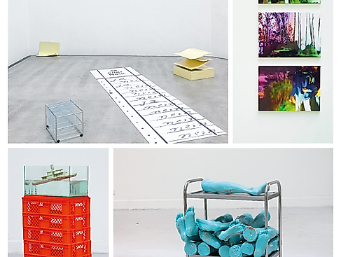 FLOATING THROUGH FRAGMENTS