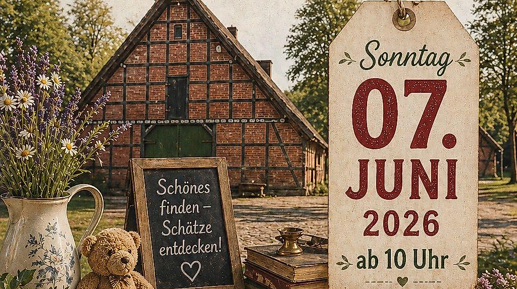 Flohmarkt auf dem Theeshof