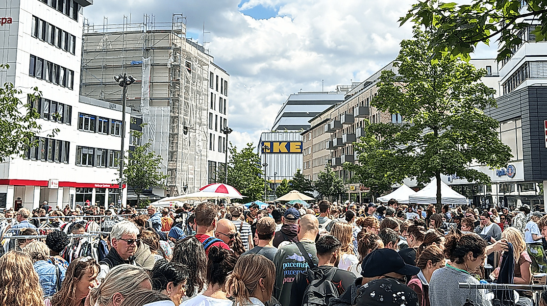 Flohmarkt Altona