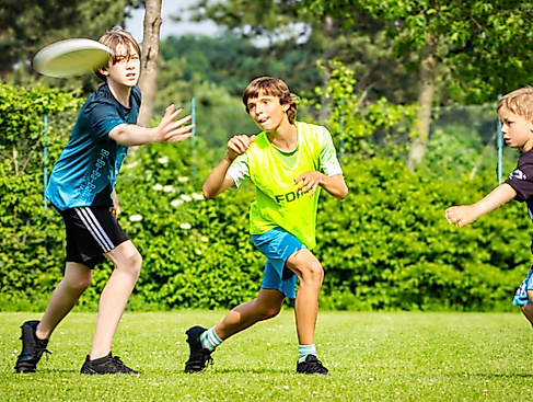 Frisbee Kids Day