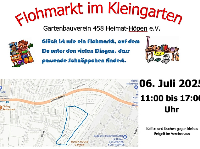 Flohmarkt 2025