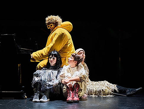 Der Zauberer von Oz
                                - von Ayla Yeginer, nach Lyman Frank Baum