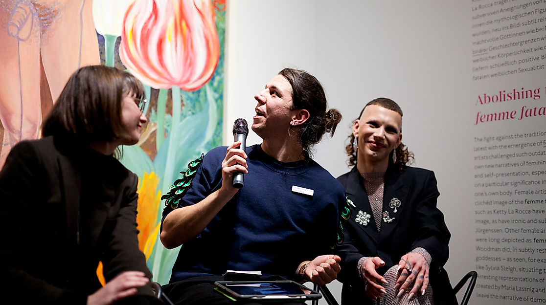 WE‘RE NOT JUST A TREND: KUNST WAR AUCH SCHON IMMER QUEER