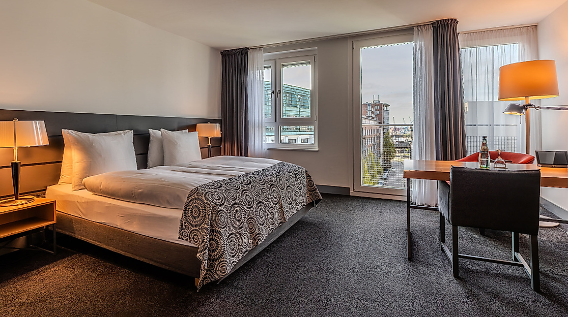 The MADISON Hotel Hamburg: Standard Einzelzimmer