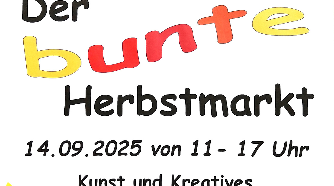 Bunter Herbstmarkt Osten 2025