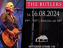 The Butlers live auf der Freilichtbühne | Freilichtbühne Neumünster