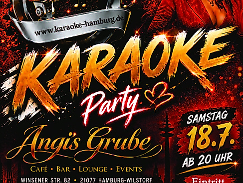 Flyer Karaoke 18.7.26