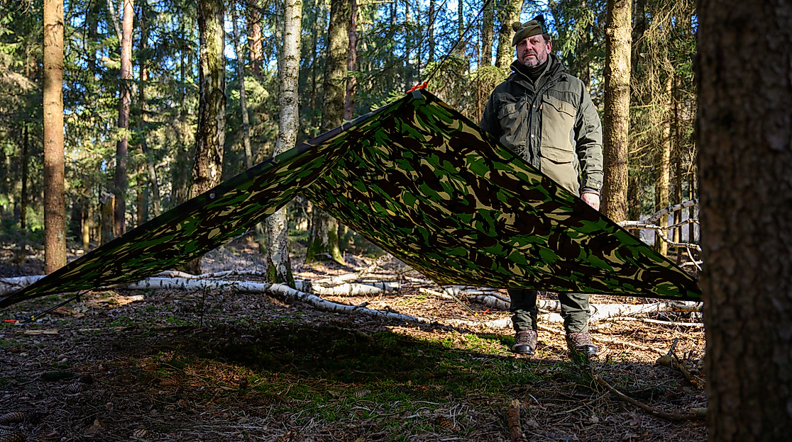 Bushcraft mit Clwyd Owen