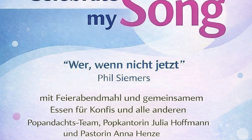 Popandacht zum Gründonnerstag