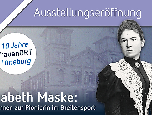 10 Jahre frauenORT Lüneburg. Elisabeth Maske: vom Turnen zur Pionierin im Breitensport