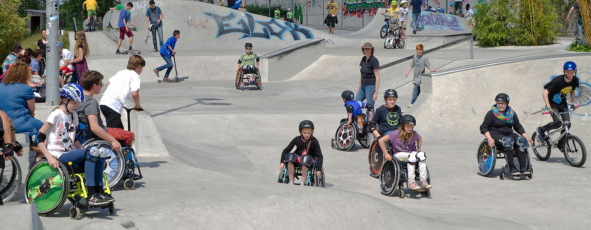 Inklusiver Skatepark Hamburg