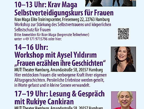 Selbstverteidigungskurs für Frauen (Krav Maga)