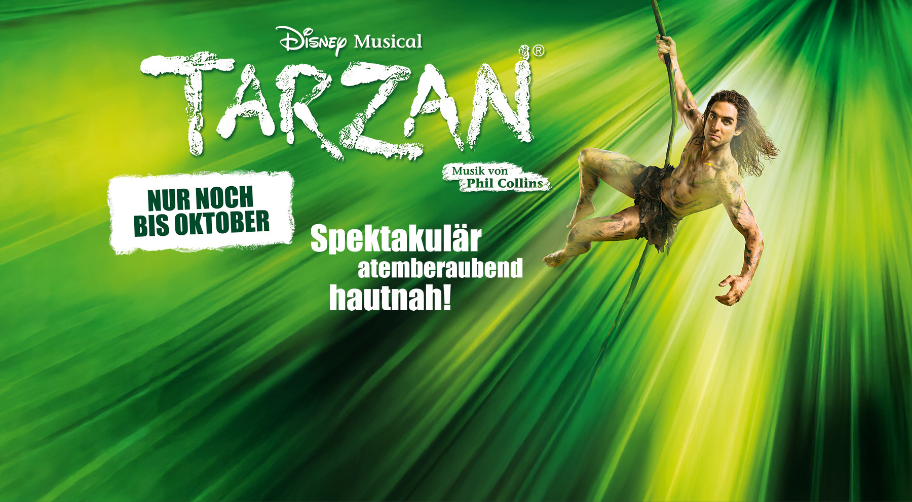 Reisepaket: Disneys Musical TARZAN