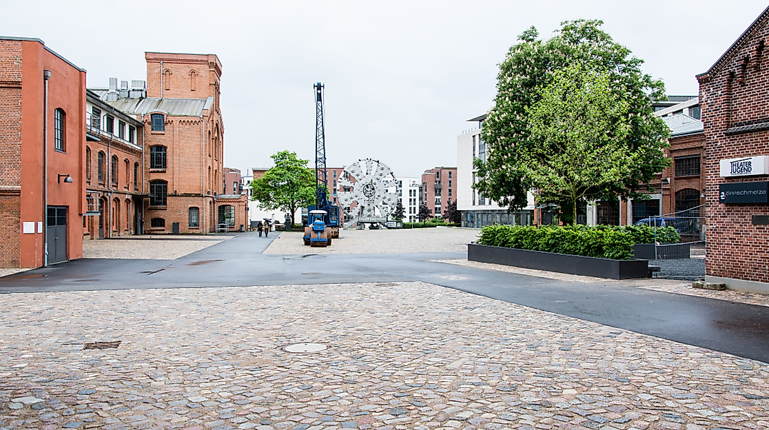 Treffpunkt: Museum der Arbeit