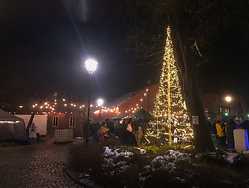 Weihnachtsmarkt Burg