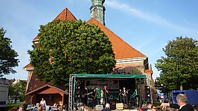 Wesselburener Sommerabende mit "Live-Musik"
